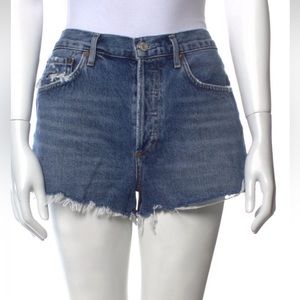 AGOLDE Mini Shorts/Size 28